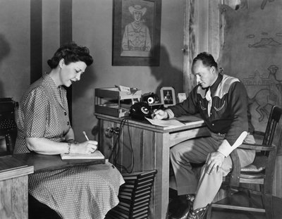 Texas Ranger Leather Co., Yoakum, Texas, 1936 - Unbekannt Unbekannt
